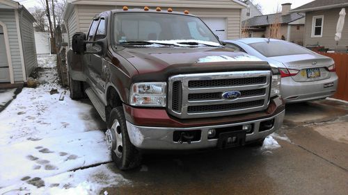 2005 ford f-350 king ranch dually no reserve!!!! must go