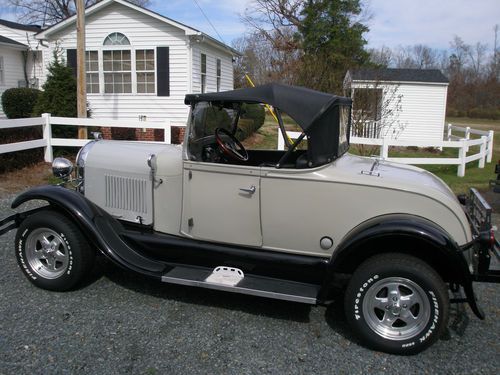 1929 model (a)  ford super deluxe roadster shay