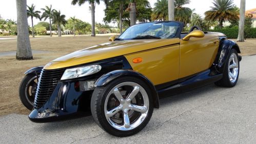 2002 chrysler prowler sports car hot rod 1 of 1450 built soon to be collectible