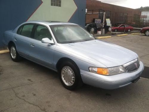 Lincoln continental petty clean