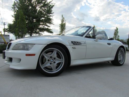 No reserve! autocheck certified! leather! runs great! 2dr roadster coupe rwd