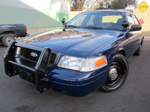 2008 ford crown victoria - p71 - in great running conditions and shape