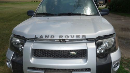 2004 land rover freelander hse sport utility 4-door 2.5l