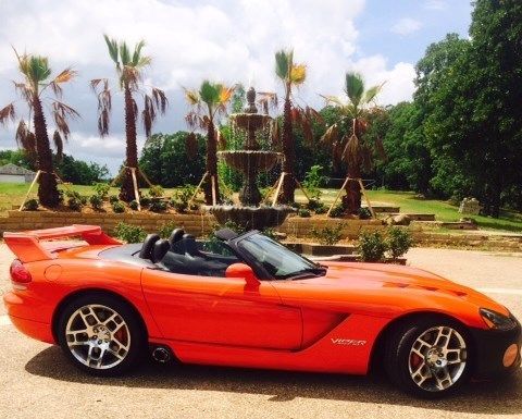 2008 dodge viper srt-10 ~ h wheels ~ convertible all original  very viper orange