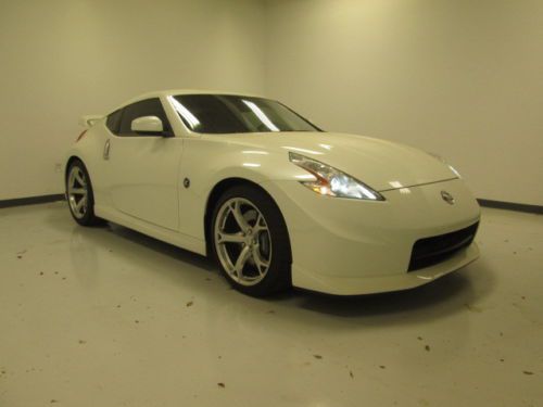 Nismo coupe manual certified 3.7l bucket seats cruise control heated mirrors
