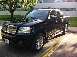 Lincoln mark lt 2007 crew cab pickup, 4-door,5.4l 4 wheel drive, leather, loaded
