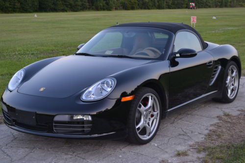 2006 porsche boxster s roadster, like new, 30k miles, 6 speed trans