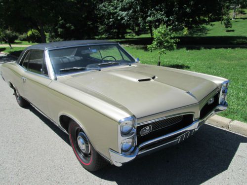 1967 gto # 400,4spd,posione owner,95,000 original mile car