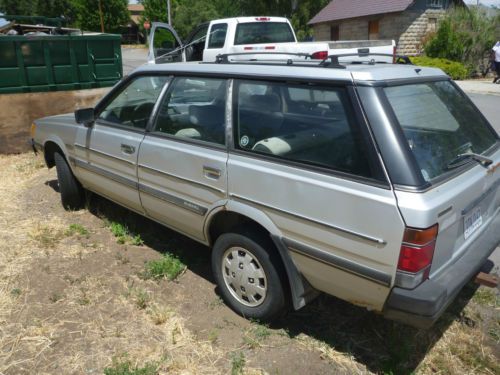 Subaru legacy wagon, 1985, 2wd/4wd, 225k