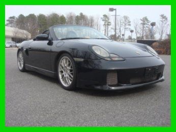 1999 convertible *super charger* upgrades *clean* low miles *low reserve* black