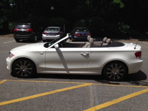 Preowned- 2008 bmw 128i convertible -  only 31,250 miles
