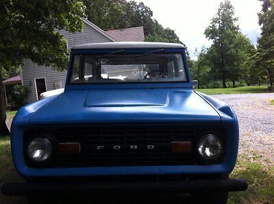 1977 ford bronco 1