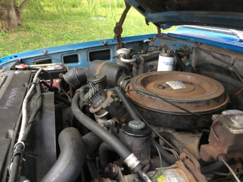1983 blazer k5 6.2 liter engine