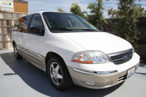 2000 ford windstar sel 104k low original miles  automatic 6 cylinder  no reserve