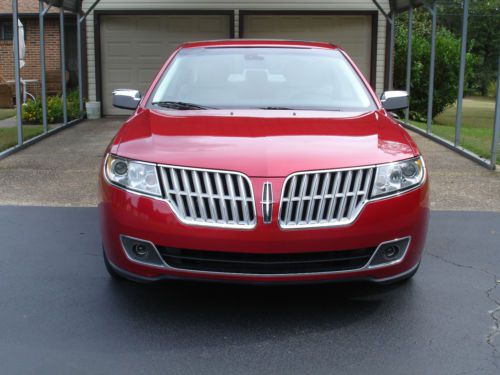 2012 lincoln mkz - one owner - super nice - like new showroom condition