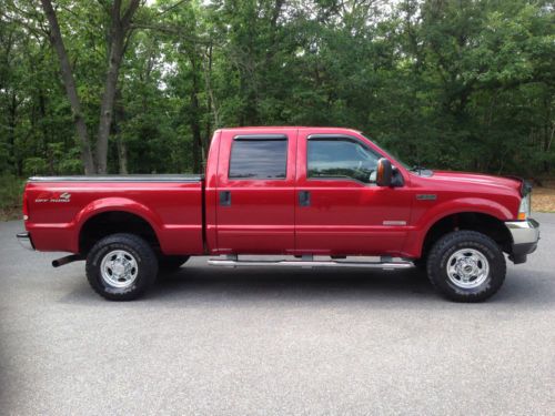 2003 ford f350 lariat diesel - showroom condition