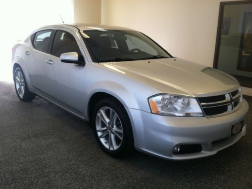 Silver 4 door sedan black and red interior carfax guaranteed two previous owners