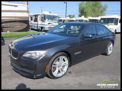 2012 bmw 750i m-sport package. luxury seating package. driver assistance package