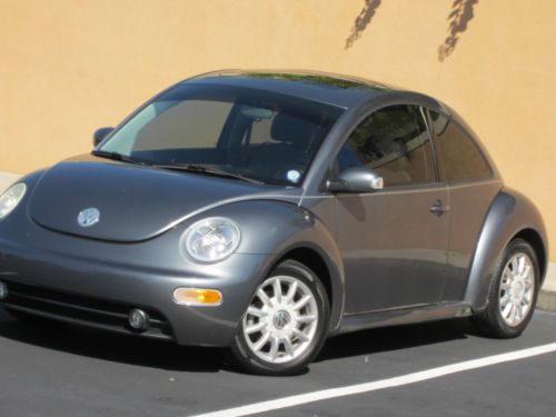 2004 beetle gls, very very clean, stick shift, leather