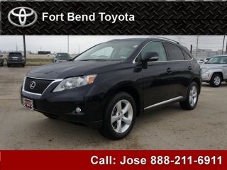 2010 lexus rx 350 awd 4dr leather moonroof navigation one owner clean carfax