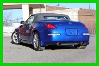 2005 nissan 350z roadster automatic convertable alloy wheels salvage rebuildable