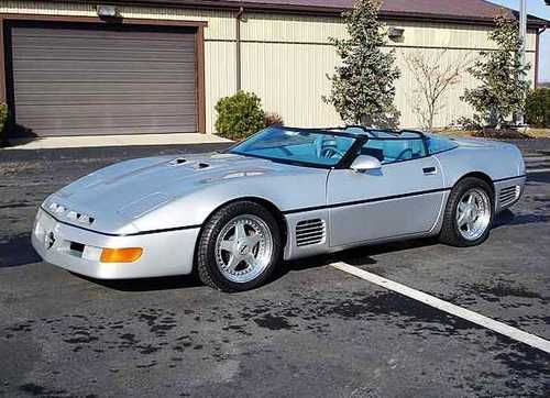 1991 corvette callaway twin turbo speedster -only 2657 miles! flawless supercar!