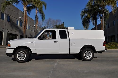 2011 ford ranger extended cab refrigerator truck catering delivery salsa meat