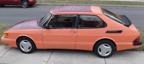 '86 saab 900s with spg retrofit  california car, no rust through