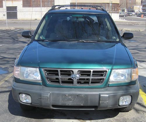 Repair or parts: 1999 subaru forester l wagon 4-door 2.5l 199k miles clean title