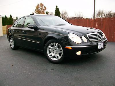 2005 mercedes-benz e320 sedan extra clean no accidents warranty must see !!!!!!!