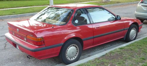 1988 honda prelude 2.0 si coupe 2-door 2.0l