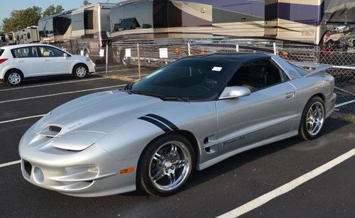 2002 pontiac firebird formula ws6 package 5.7l with procharger and more