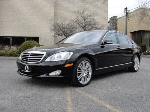 Beautiful 2009 mercedes-benz s550 4-matic, only 27,544 miles, just serviced