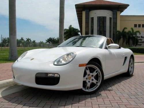 2006 porsche boxster tiptronic automatic convertible heated seat only 22k miles!