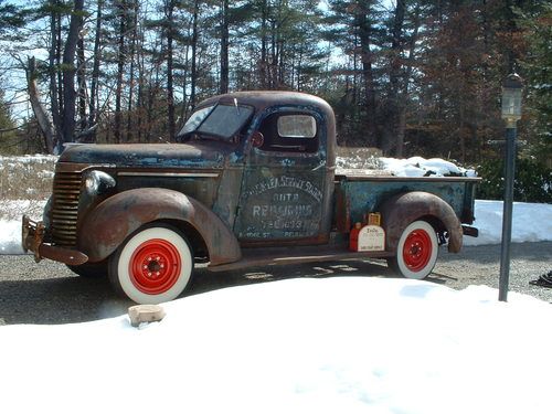 1940 chevy 1/2 ton pickup *original service station truck*