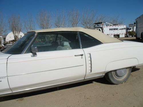 Cadillac eldorado convertible 1971