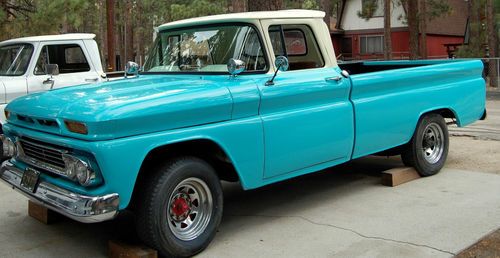 1960 c-20 chevy pickup truck in beautiful condition rare 3/4 ton with no reserve