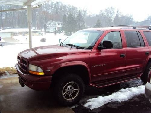 1999 dodge durango slt 4x4 - good condition and very clean - runs great