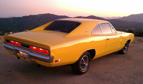 1970 dodge charger 500 - very original and in good condition