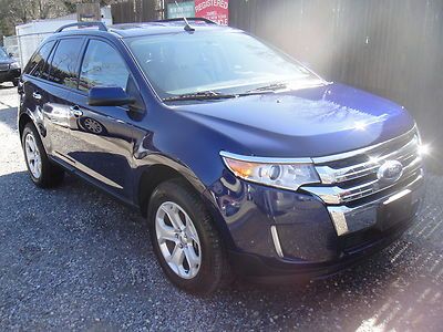 2011 ford edge sel - flood vehicle - rebuildable salvage title  ***no reserve***