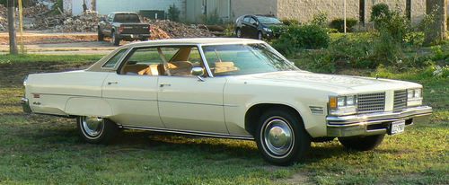 1976 oldsmobile ninety-eight regency (98) 58,994 miles