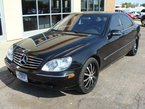 2002 mercedes s600 v12 only 63k miles perfect!!