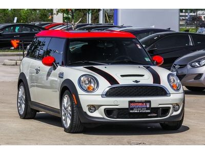John cooper works clubman w/ navigation! 6 speed! low miles! pano sun roof!!