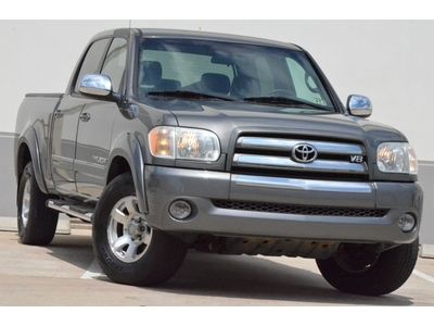 2005 toyota tundra sr5 2wd crew cab 49k low miles good tires all power $599 ship