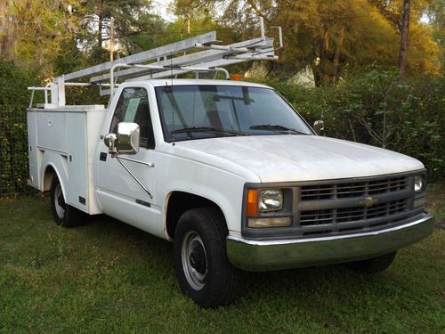 1996 chevy utility truck