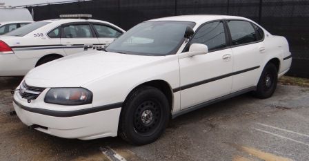 2005 chevrolet impala - police pkg - tow only - bad transmission - 362397