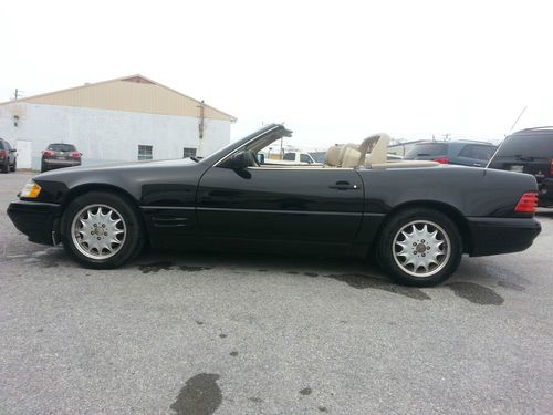 1996 320sl mercedes benz convertible with hard top