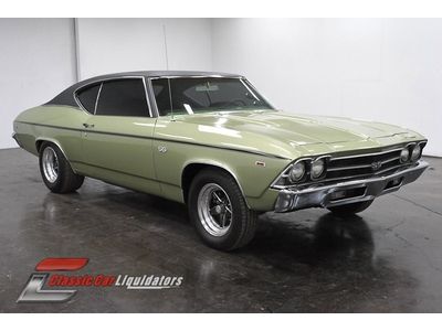 1969 chevrolet chevelle big block 454 ho crate engine 4 speed manual ps pb tach