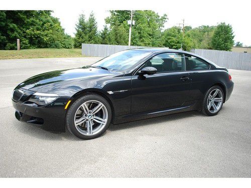 2008 bmw m6 coupe 6 speed manual low miles!