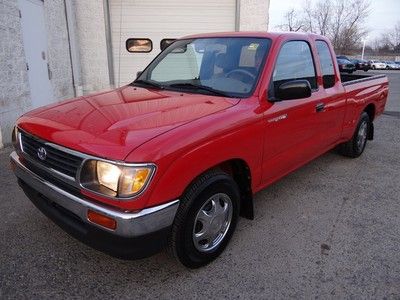 1995 toyota tacoma xtracab 2wd excellent automatic no reserve